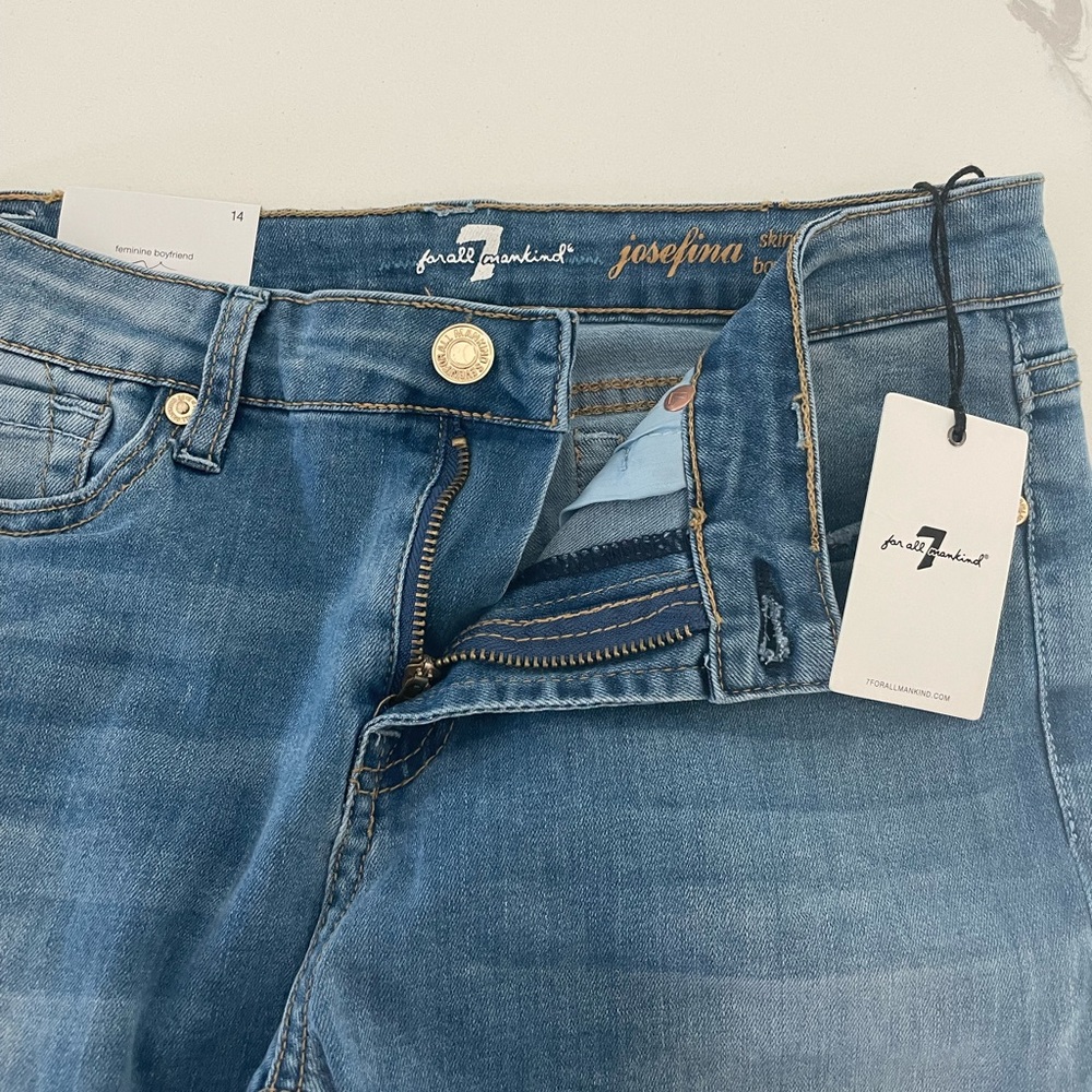NWT 7 Mankind Jeans - Girls size 14